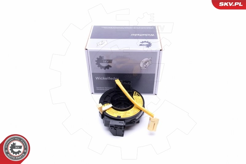 Clock Spring, airbag